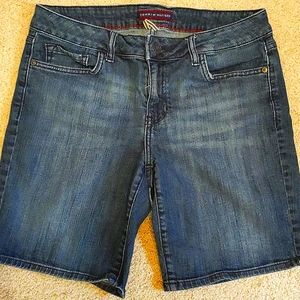 Tommy Hilfiger Jean Shorts High Waisted Size 6 (10)